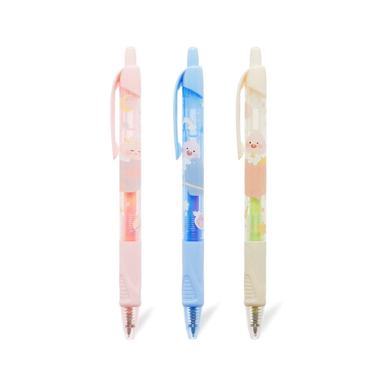 Lovely Apeach Rainbow Pen Set - Daebak