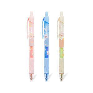 Lovely Apeach Rainbow Pen Set - Daebak