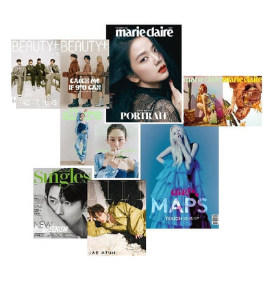 Lucky K-Magazine for Random Cover - Daebak