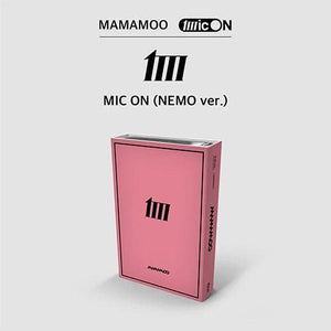 MAMAMOO - MIC ON (12th Mini Album) Nemo Ver. - Daebak