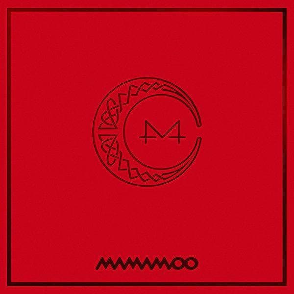MAMAMOO - Red Moon (7th Mini Album) - Daebak