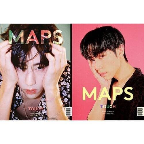MAPS July 2022 Issue (Cover: GOT7 Mark) - Daebak