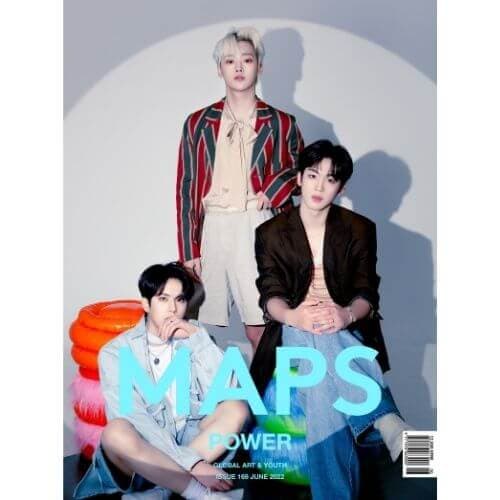 MAPS June 2022 Issue (Cover: WEi) - Daebak