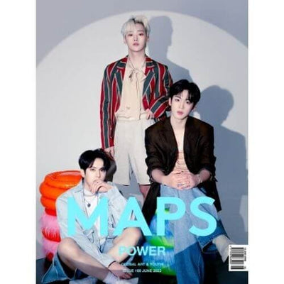 MAPS June 2022 Issue (Cover: WEi) - Daebak