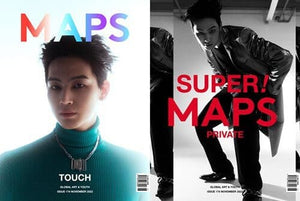 MAPS November 2022 Issue (Cover: GOT7 Jay B) - Daebak
