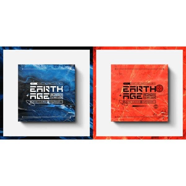 MCND - EARTH AGE (1st Mini Album) 2-SET - Daebak