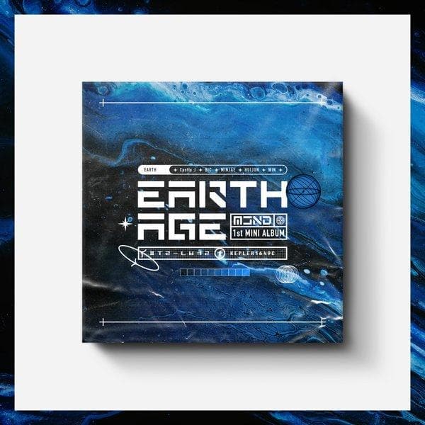 MCND - EARTH AGE (1st Mini Album) - Daebak