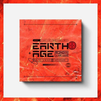 MCND - EARTH AGE (1st Mini Album) - Daebak