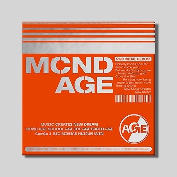 MCND - MCND AGE (2nd Mini Album) - Daebak