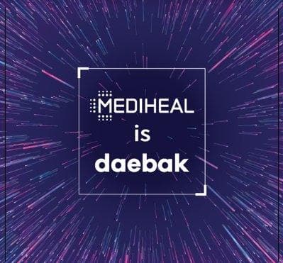 MEDIHEAL is Daebak - Daebak