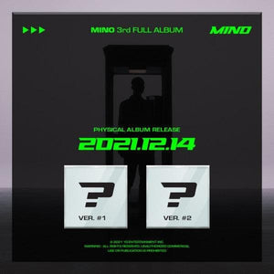 MINO 3rd Full Album 2-SET - Daebak