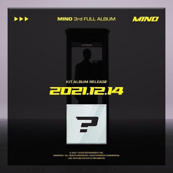 MINO 3rd Full Album (KiT) - Daebak