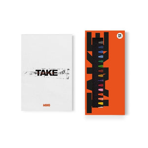 MINO [TAKE] Archiving Book + Crayon Set - Daebak