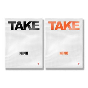 MINO - Take (2nd Album) 2-SET - Daebak