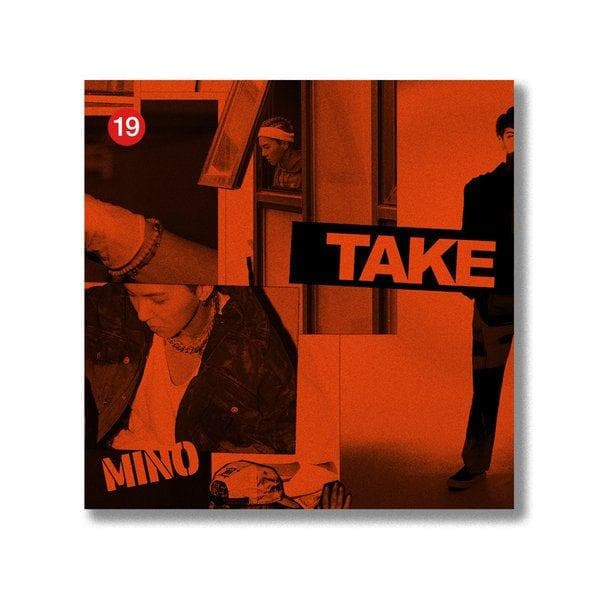 MINO - Take (2nd Album) Limited KiT - Daebak