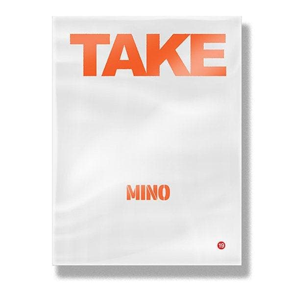 MINO - Take (2nd Album) - Daebak
