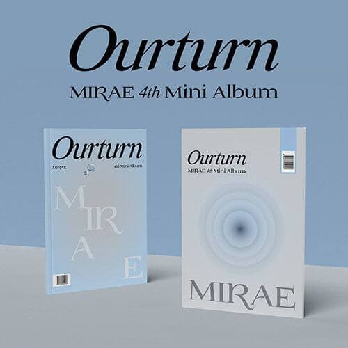 MIRAE - Ourturn (4th Mini Album) 2-SET - Daebak