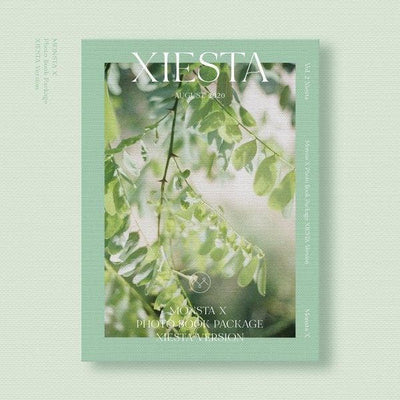 MONSTA X 2020 Photobook Package - Daebak