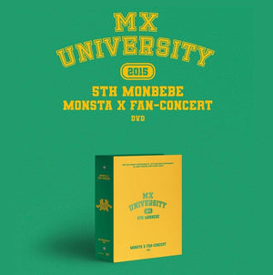 MONSTA X 2021 FAN-CON <MX UNIVERSITY> DVD - Daebak