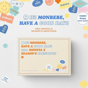 MONSTA X 2021 Season's Greetings - Daebak