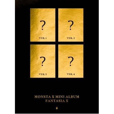 MONSTA X - Fantasia X (8th Mini Album) - Daebak