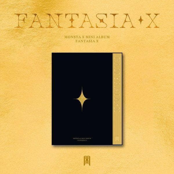 MONSTA X - Fantasia X (8th Mini Album) - Daebak