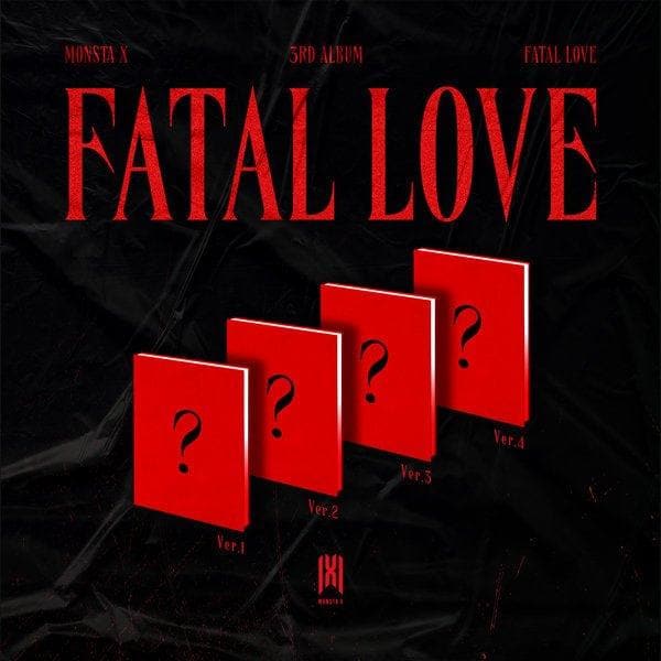 MONSTA X - Fatal Love (3rd Album) 4-SET - Daebak