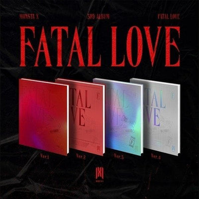 MONSTA X - Fatal Love (3rd Album) 4-SET - Daebak