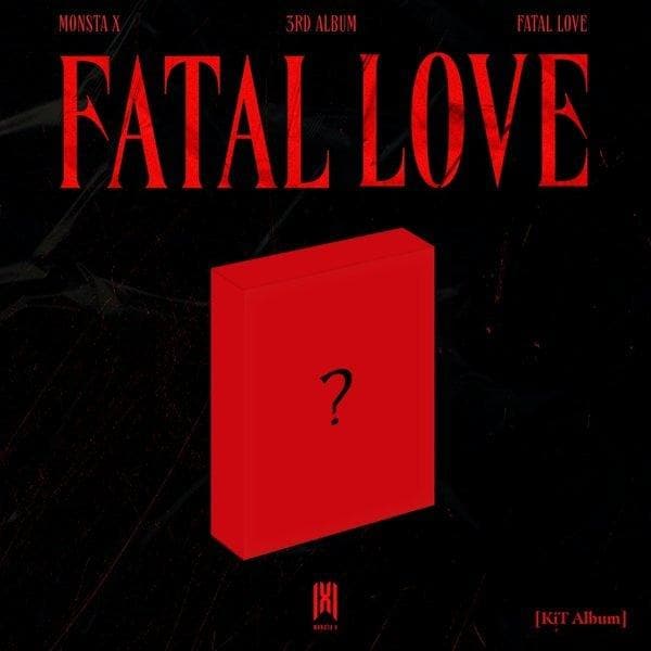 MONSTA X - Fatal Love (3rd Album) KiT - Daebak