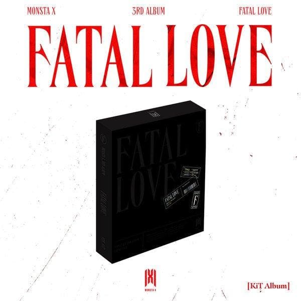 MONSTA X - Fatal Love (3rd Album) KiT - Daebak