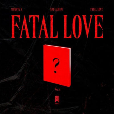 MONSTA X - Fatal Love (3rd Album) - Daebak