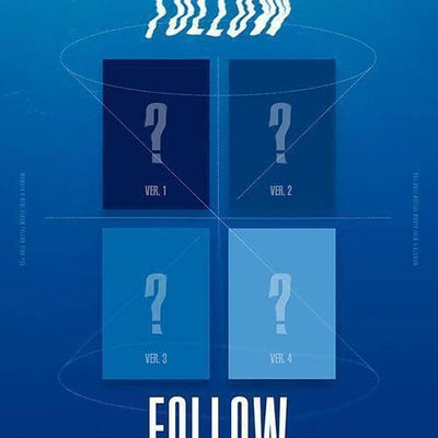 MONSTA X - Follow: Find You (7th Mini Album) - Daebak