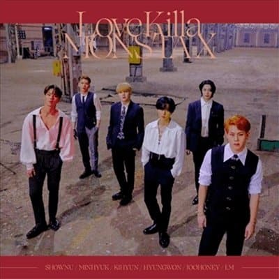 MONSTA X - Love Killa (Japanese Ver.) - Daebak