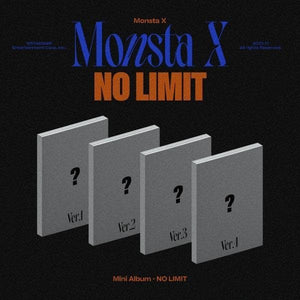MONSTA X - No Limit (10th Mini Album) 4-SET - Daebak
