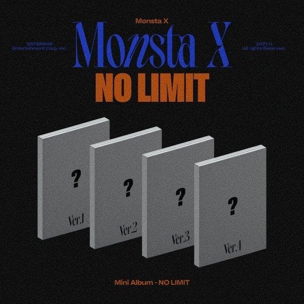 MONSTA X - No Limit (10th Mini Album) - Daebak