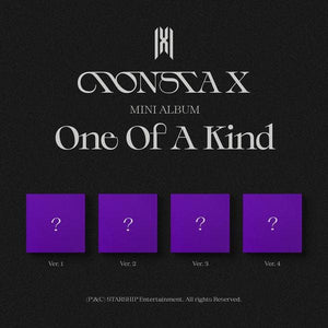 MONSTA X - One Of A Kind (Mini Album) 4-SET - Daebak