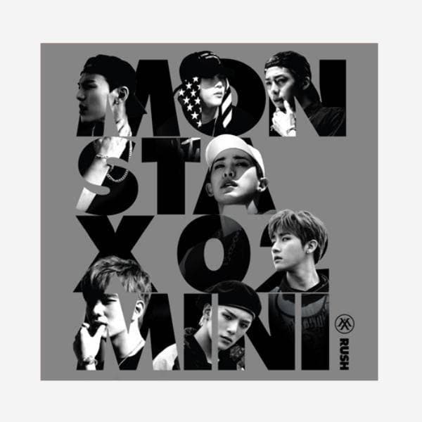 MONSTA X - Rush (2nd Mini Album) - Daebak