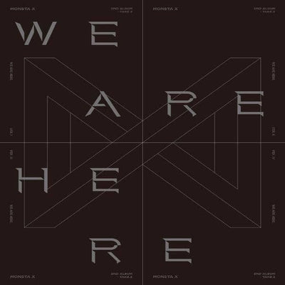 MONSTA X - Take.2 We Are Here (3rd Album) - Daebak