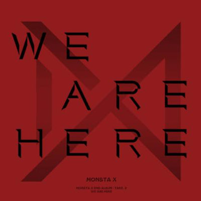 MONSTA X - Take.2 We Are Here (3rd Album) - Daebak