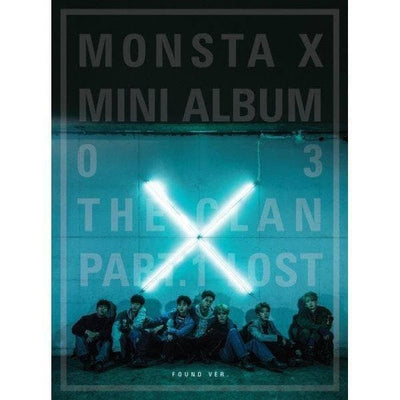 MONSTA X - The Clan Pt. 1 Lost (3rd Mini Album) - Daebak