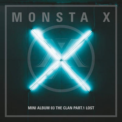 MONSTA X - The Clan Pt. 1 Lost (3rd Mini Album) - Daebak