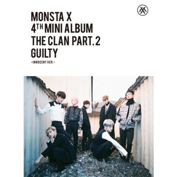 MONSTA X - The Clan Pt. 2 Guilty (4th Mini Album) - Daebak