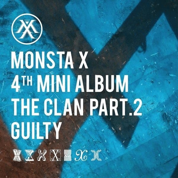 MONSTA X - The Clan Pt. 2 Guilty (4th Mini Album) - Daebak