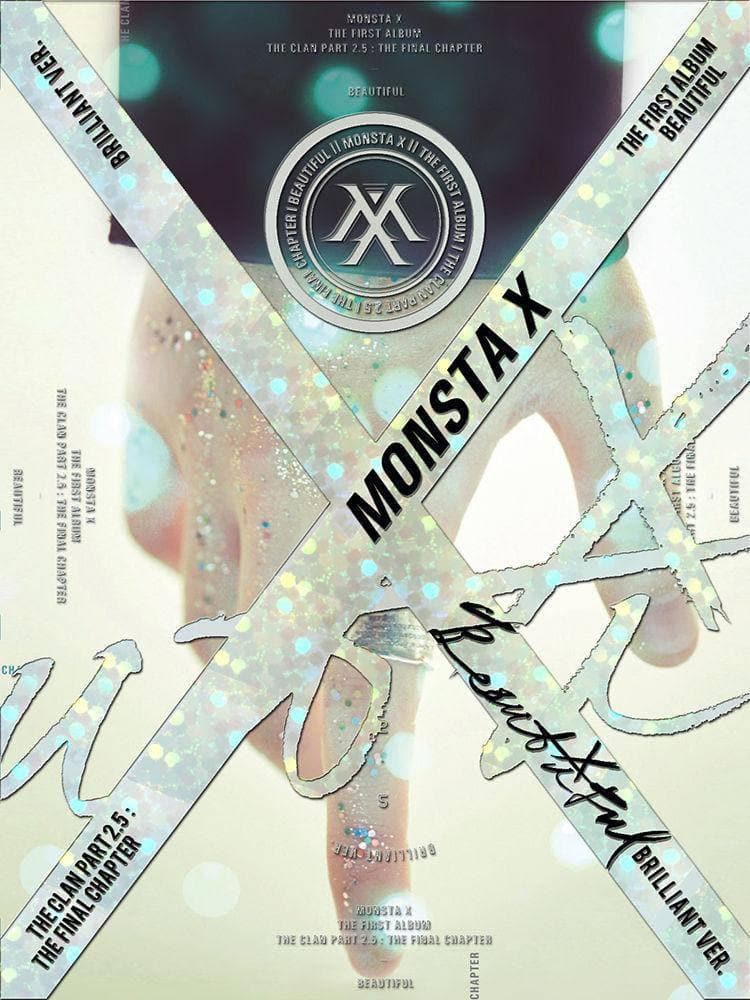 MONSTA X - The Clan Pt. 2.5: The Final Chapter (1st Album) - Daebak
