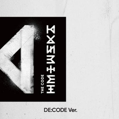 MONSTA X - The Code (5th Mini Album) - Daebak