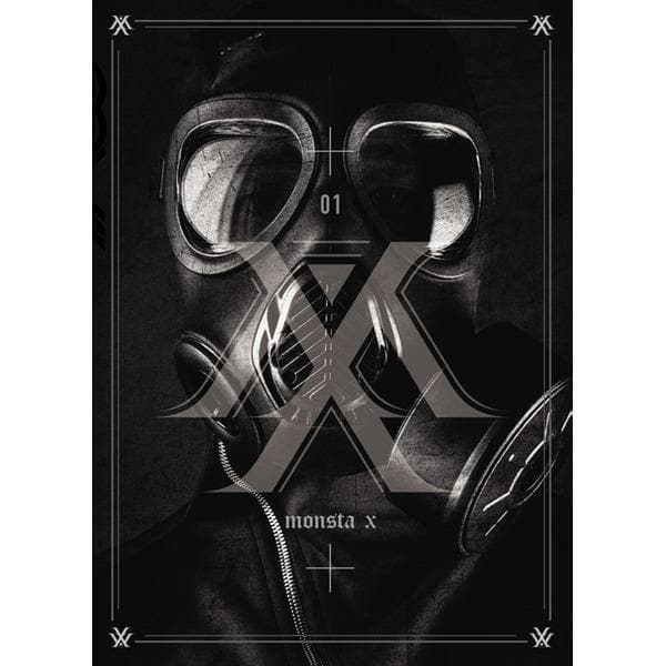 MONSTA X - Trespass (1st Mini Album) - Daebak