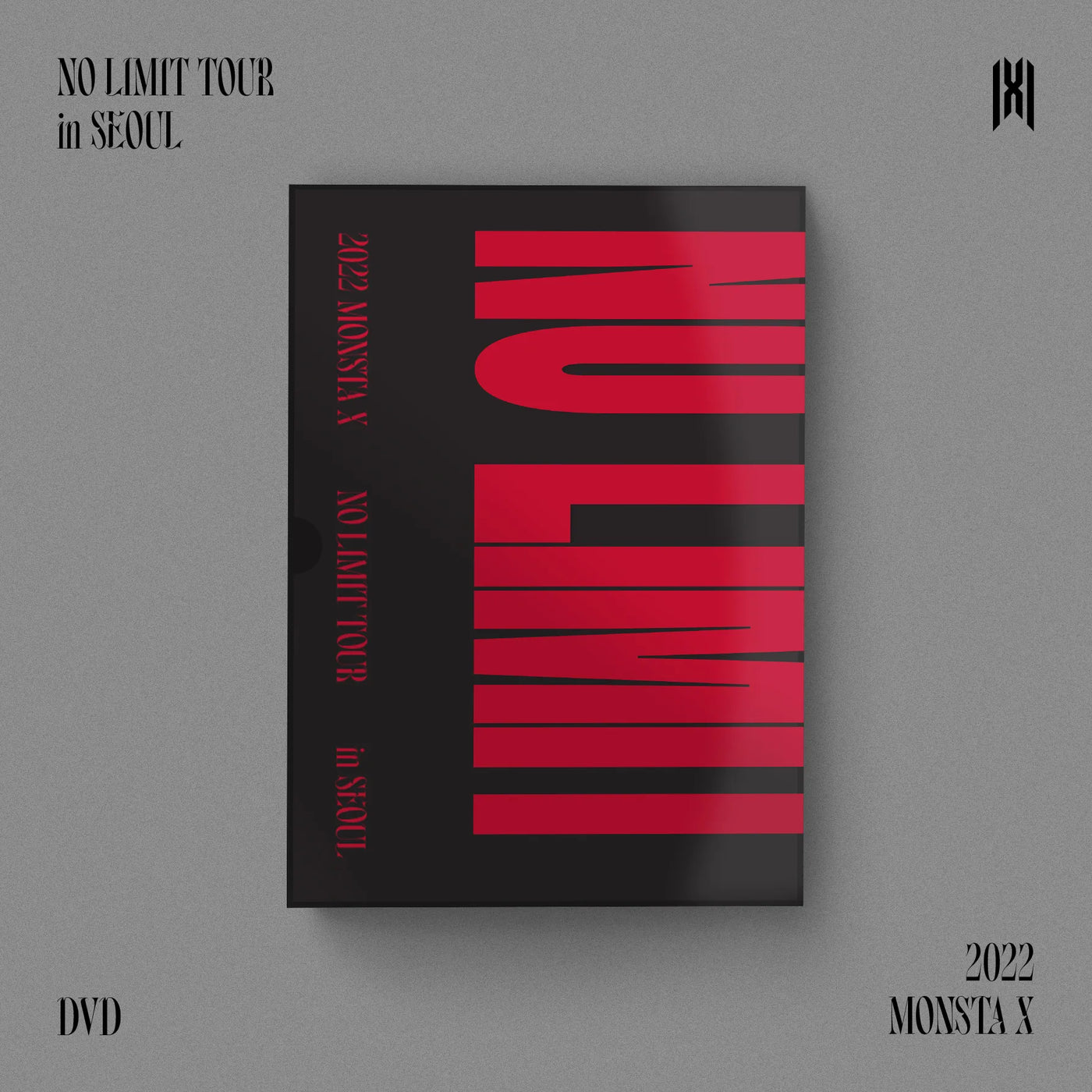 MONSTA X - [NO LIMIT TOUR in SEOUL] DVD