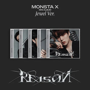 MONSTA X - REASON (12th Mini Album) Jewel Ver.