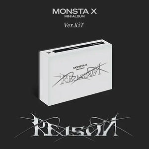 MONSTA X - REASON (12th Mini Album) KiT Album