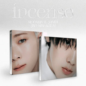 MOONBIN & SANHA - INCENSE (3rd Mini Album) 2-SET | Daebak